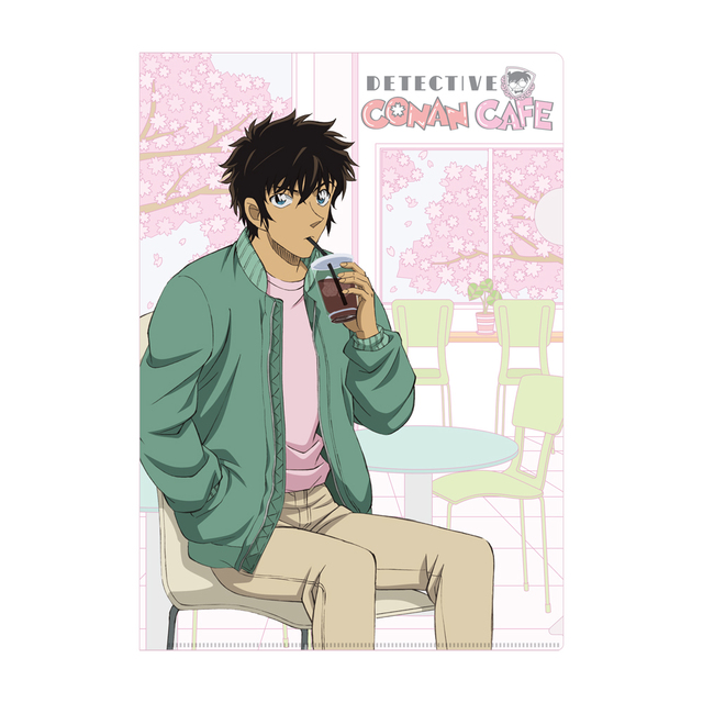 クリアファイル（松田陣平）税込¥385