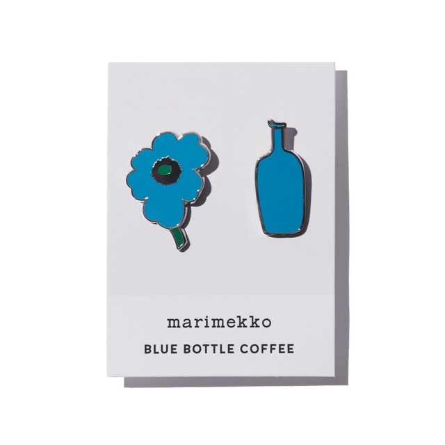 【マリメッコ×ブルーボトルコーヒー】「ピンズ」3,850円
