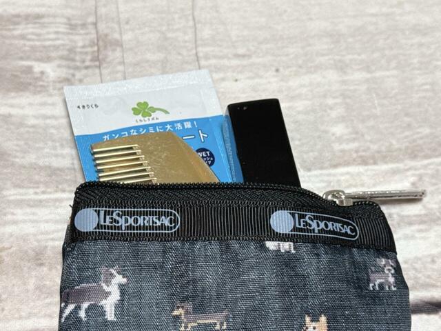 小サイズはさっと取り出したいアイテムの収納にぴったり