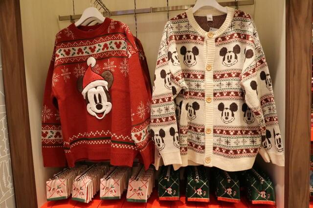 「ディズニーストア クリスマス」@ディズニーフラッグシップ東京