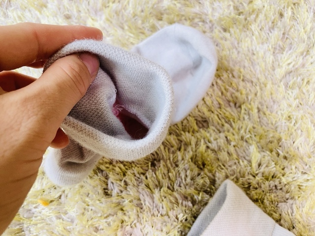 【ワークマン アーチパワーアシスト靴下】土踏まずがキュッと上がります