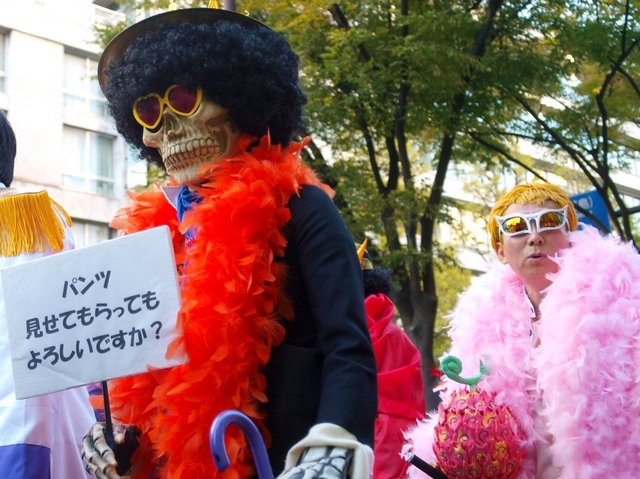 カワサキハロウィン&スターウォーズパレード