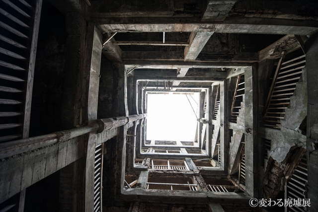 美しき廃墟写真を集めた「廃墟写真展」