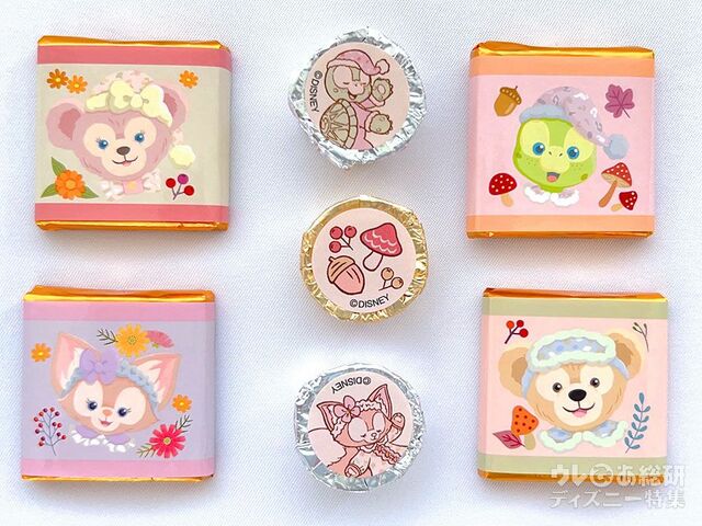 「ダッフィー＆フレンズのフォールズ・サウンド・インビテーション」アソーテッド・チョコレート