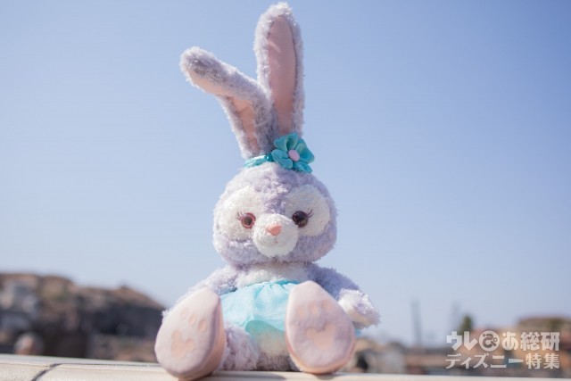 笑顔が愛らしいステラ・ルーのぬいぐるみ