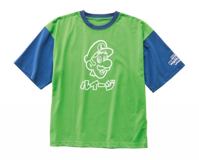 Tシャツ 4,500円｜「スーパーマリオ・パワーアップ・サマー」スペシャルグッズ｜ユニバーサル・スタジオ・ジャパン夏イベント「NO LIMIT! サマー 2023」