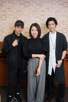 舞台『遙か3 再縁』吉川 友×鐘ヶ江 洸×中村誠治郎インタビュー