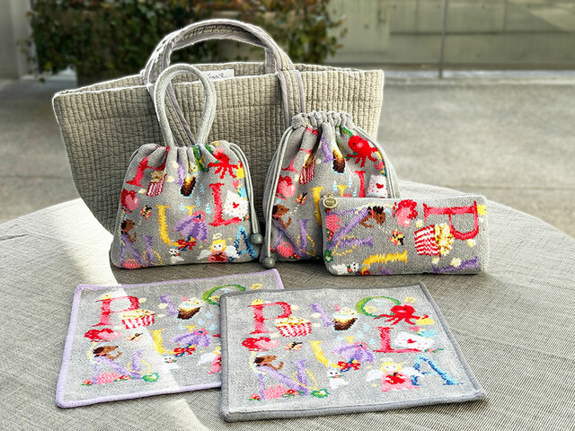 【フェイラー×ピオヌンナル「PIOFUL」】3/9（月）12：00より両ブランドの公式オンラインショップにて販売開始！（お一人様各色1点までの購入制限あり）