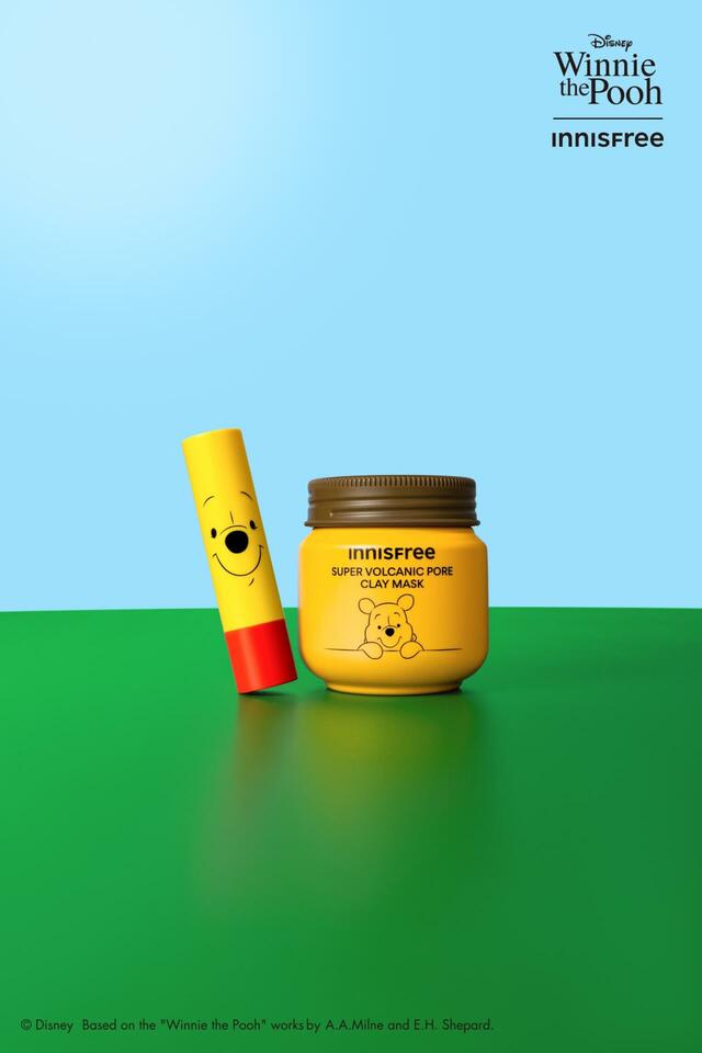 イニスフリー ディズニー「くまのプーさん」限定コレクション