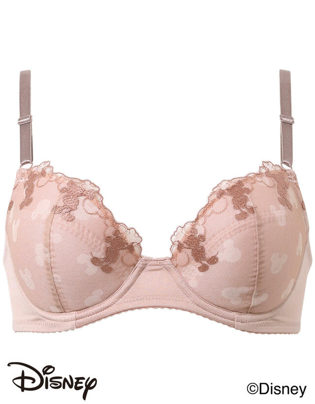 ［ナチュラルアップブラ］ディズニーデザイン 4,290円～