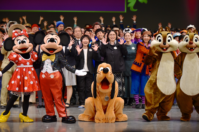 スピリット・オブ・東京ディズニーリゾート2015