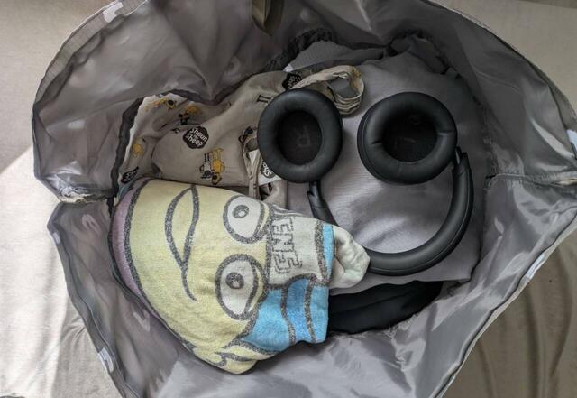 【SOU・SOU 特大お買い物バッグ】ジムや習い事にも