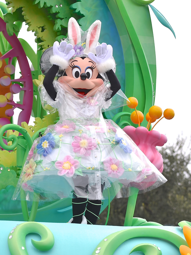 2016年「ヒッピティ・ホッピティ・スプリングタイム」|東京ディズニーランド「ディズニー・イースター」