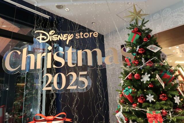 「ディズニーストア クリスマス」@ディズニーフラッグシップ東京