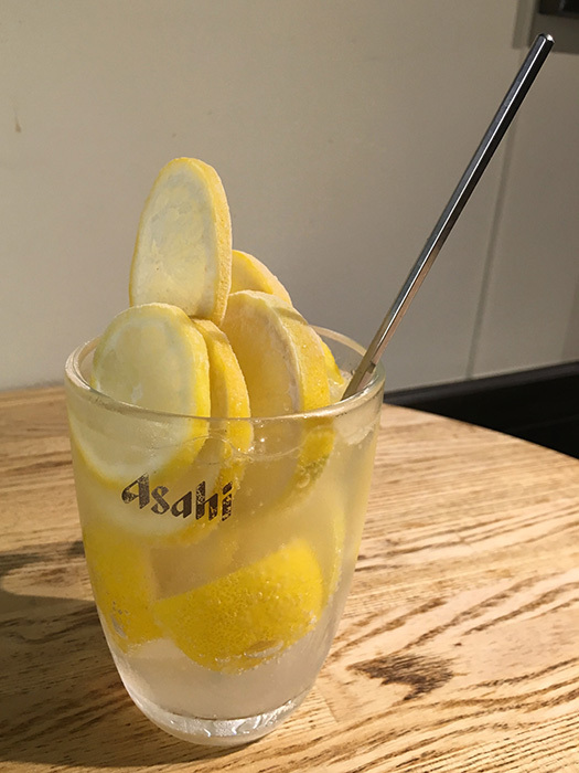 特製ガチ割りレモンサワー