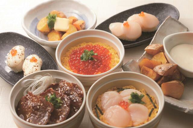 「北海道フェアメニューイメージ」【和食さとの「北海道フェア】