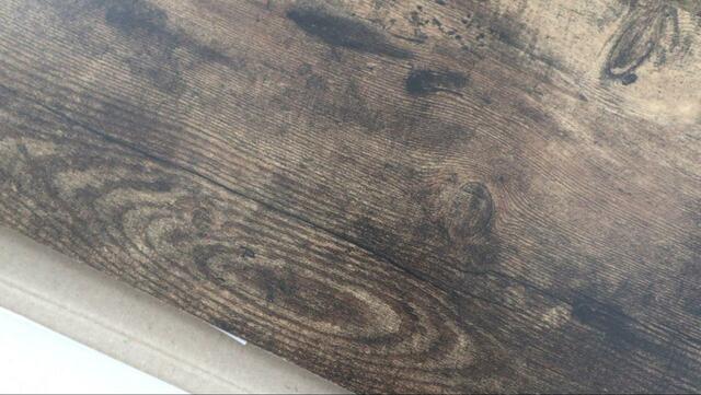 【ニトリ Nカラボ スリム 3段】重厚感のあるミドルブラウンの色柄が気に入りました