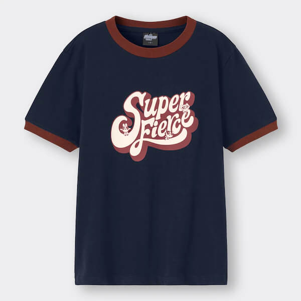 グラフィックT(半袖)The Powerpuff Girls 1+X ¥590