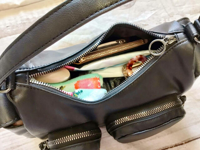 実際にものを入れてみました！