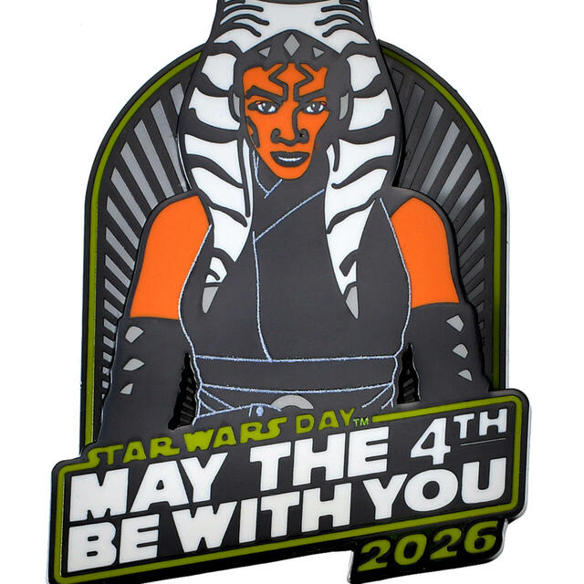 スター・ウォーズ アソーカ・タノ ピンバッジ May the 4th 2026 1,800円