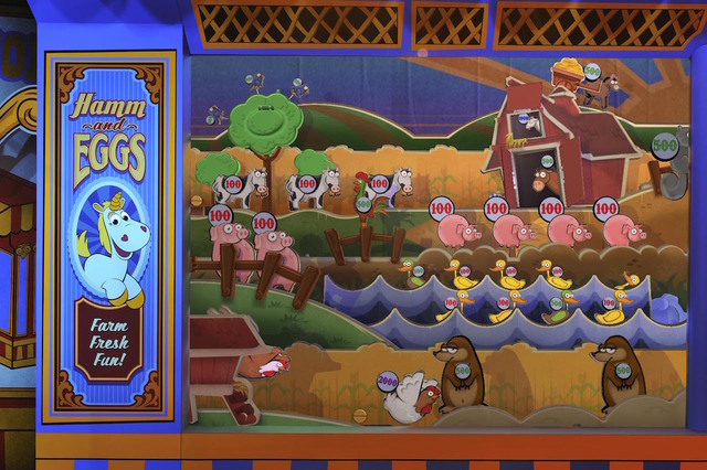 「ハム&エッグ」の画面