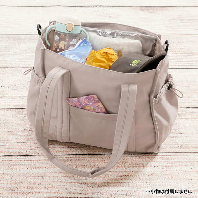 【ワークマンのバッグ人気ランキング 3位】「高撥水マルチシートインマザーズ2WAYトートバッグ（48068）」2,900円（税込）