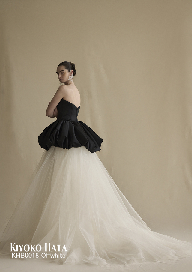 クラウディア｜KIYOKO HATA（キヨコハタ）｜新作ウェディングドレス
