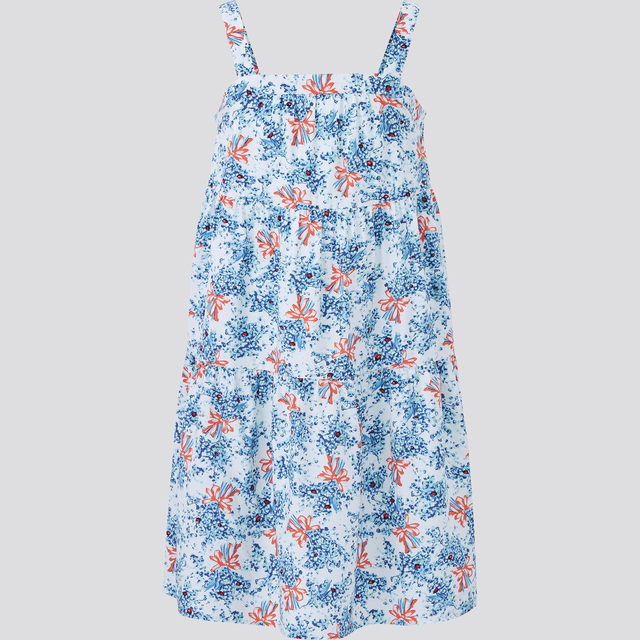 GIRLS ポール & ジョー キャミソールワンピース