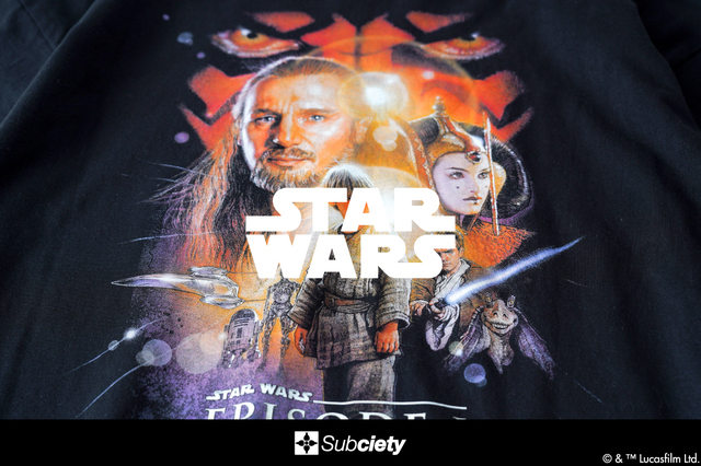 Tシャツ 9,900円｜Subciety『スター・ウォーズ』コレクション
