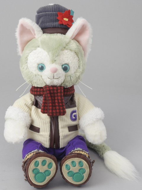 東京ディズニーシー 2015年 クリスマス ぬいぐるみ「ジェラトーニ」
