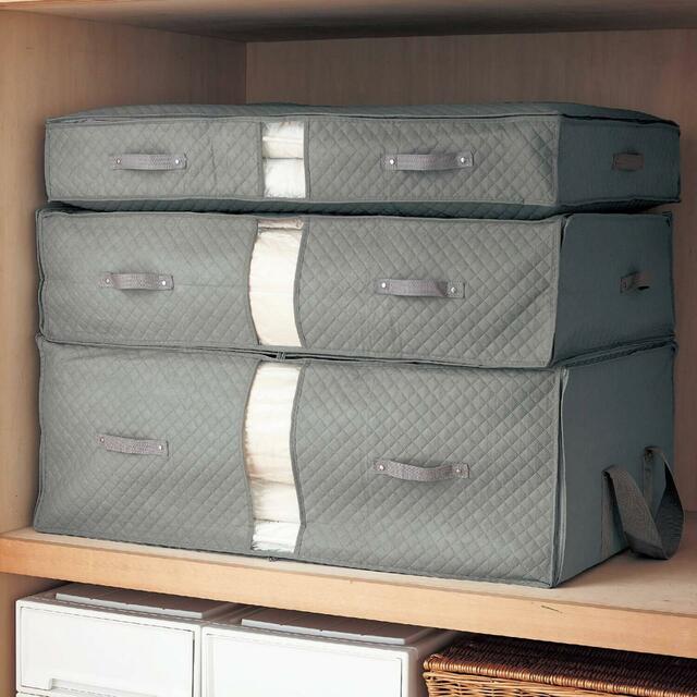  防ダニ・防カビ・抗菌機能が３年続く押入れぴったり布団収納袋 ＜奥行70cm＞｜￥2,790～3,990 （税込）