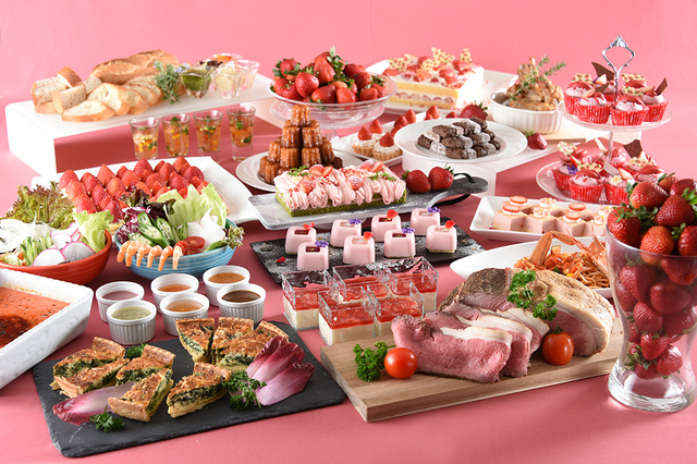 ストロベリーランチブッフェ