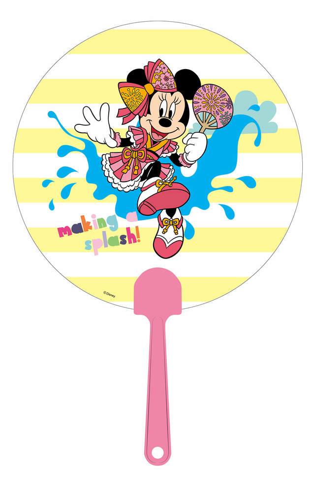 うちわ賞 ミニーマウス