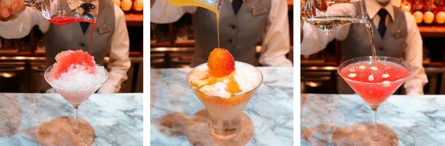 梅フロマージュ最中＆梅あられ