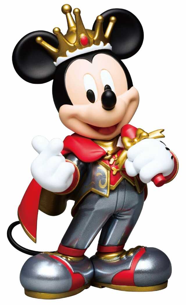 A賞 フィギュアコレクション|Happyくじ「Disney IDOL ON STAGE」