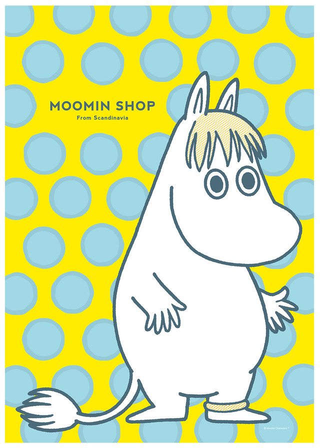 ムーミン×ドット