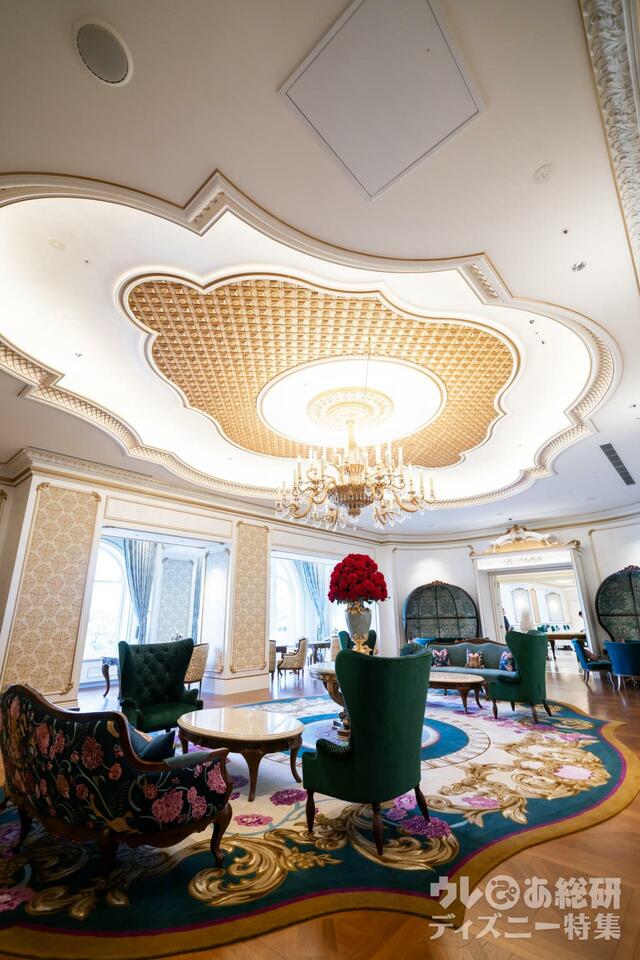 東京ディズニーシー・ファンタジースプリングスホテル グランドシャトー・ラウンジ