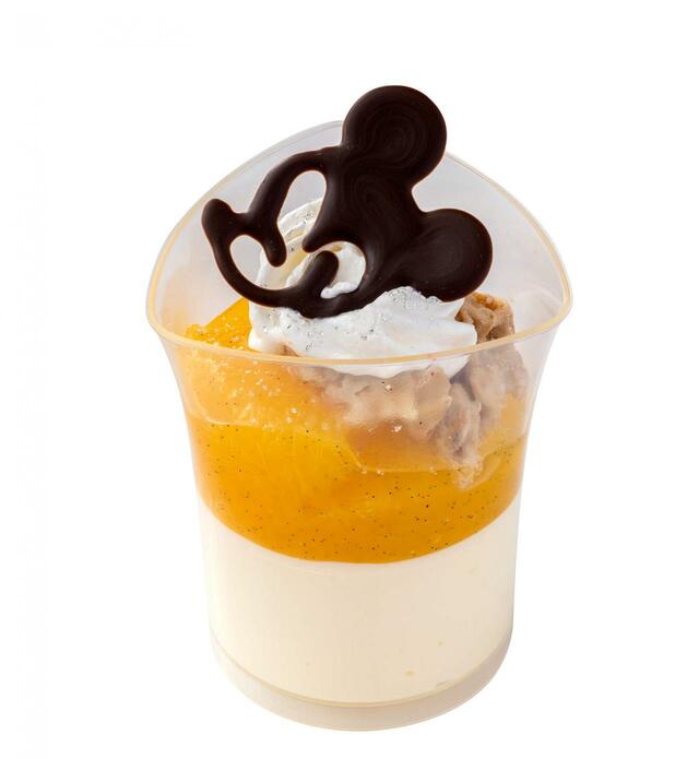 スウィーツセット 1,580円|東京ディズニーリゾート40周年“ドリームゴーラウンド”スペシャルメニュー