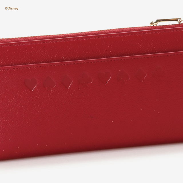 【ふしぎの国のアリス】ハートの女王 背面型押し