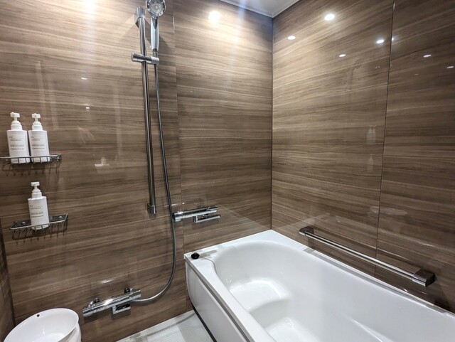 【オリエンタルホテル 東京ベイ】客室のバスルーム