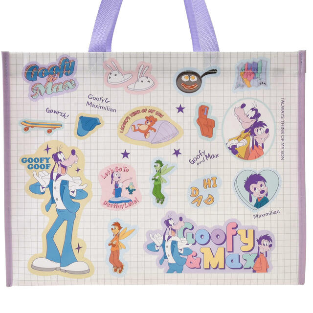 グーフィー＆マックス ショッピングバッグ・エコバッグ GOOFY BIRTHDAY 950円