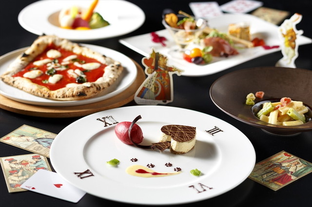 トランプの国の女王会　イメージ