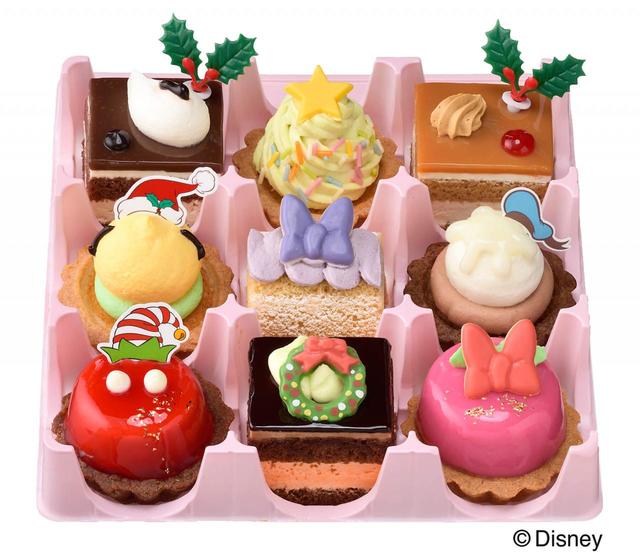 ＜ディズニー＞クリスマス・コレクション（9個入）