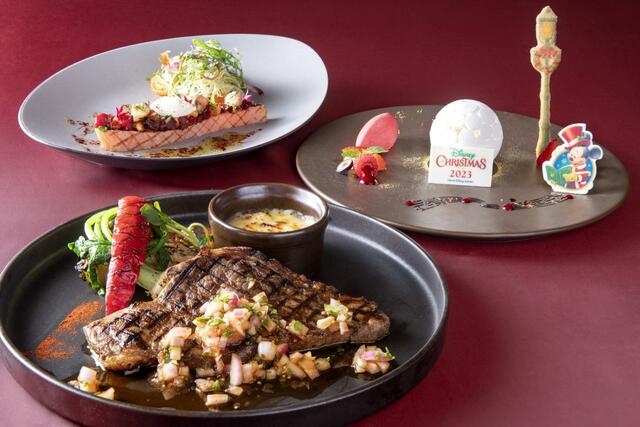 エンパイア・グリル “ディズニー・クリスマス”エンパイア・グリル・ディナー