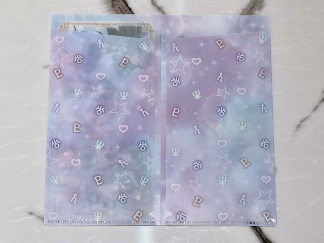 【劇場版「セーラームーンCosmos」《後編》劇場オリジナルグッズ】もちろん内側はシンボルマークの総柄です！
