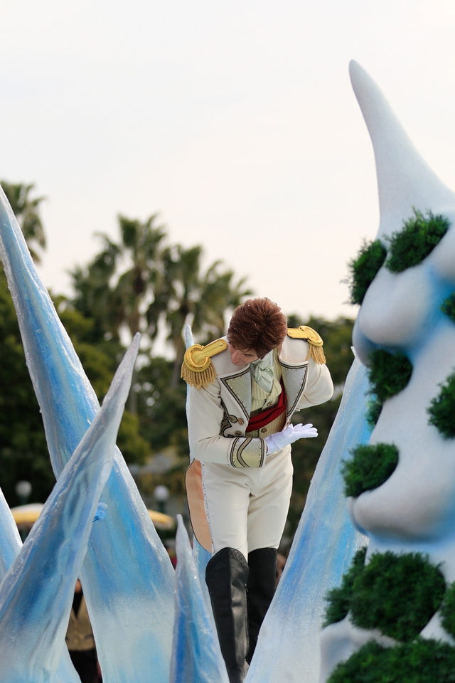 「フローズンファンタジーパレード」2016年|東京ディズニーランド「アナとエルサのフローズンファンタジー」