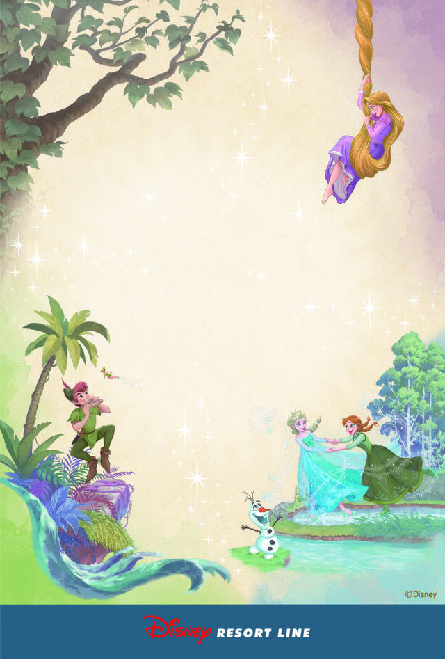 東京ディズニーシー「ファンタジースプリングス」スタンプラリー｜ディズニーリゾートライン