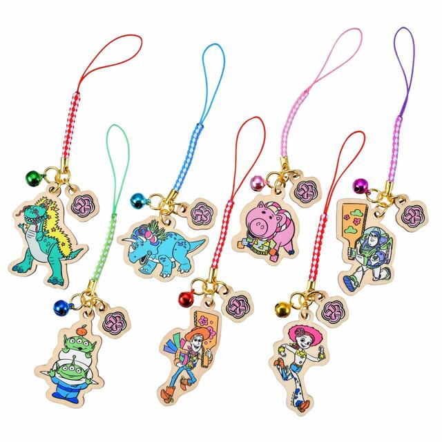 トイ・ストーリー シークレットストラップ TOY'S NEW YEAR 2024 900円