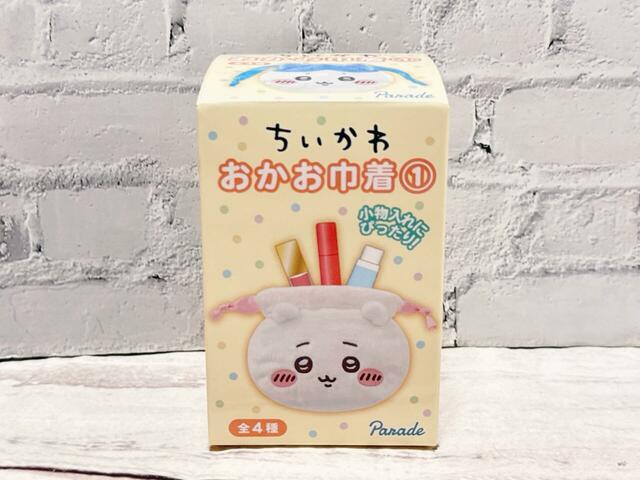 「ちいかわ おかお巾着1」税込550円