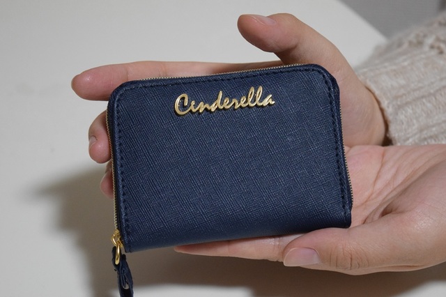 手に収まるジャバラのコインケース。